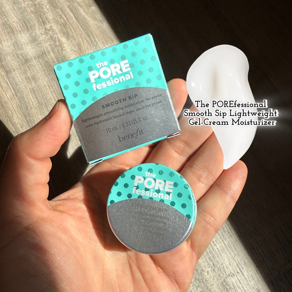 Benefit The POREfessional Smooth Sip Primer - mini size 10ML